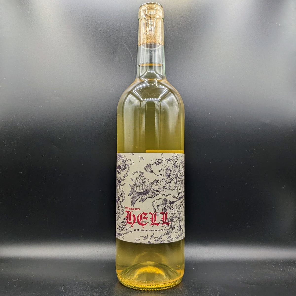 Delinquente Hell Series Vermentino 750ml