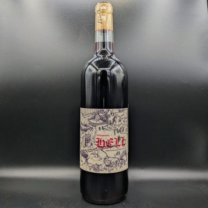 Delinquente Hell Series Nero d'Avola 750ml