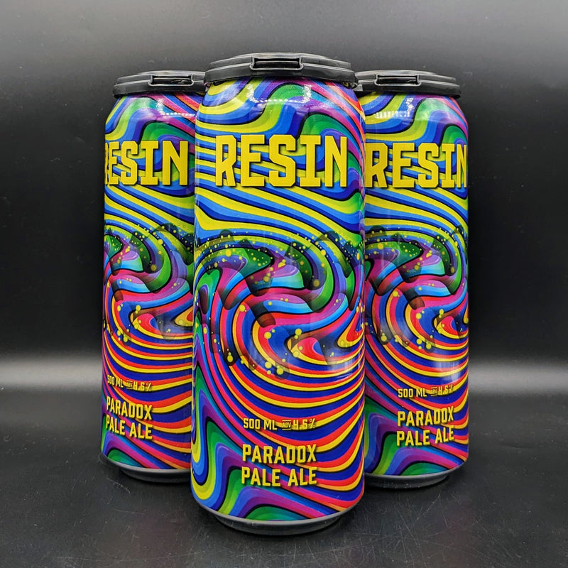 Resin Brewing Paradox American Pale Ale Can 4pk