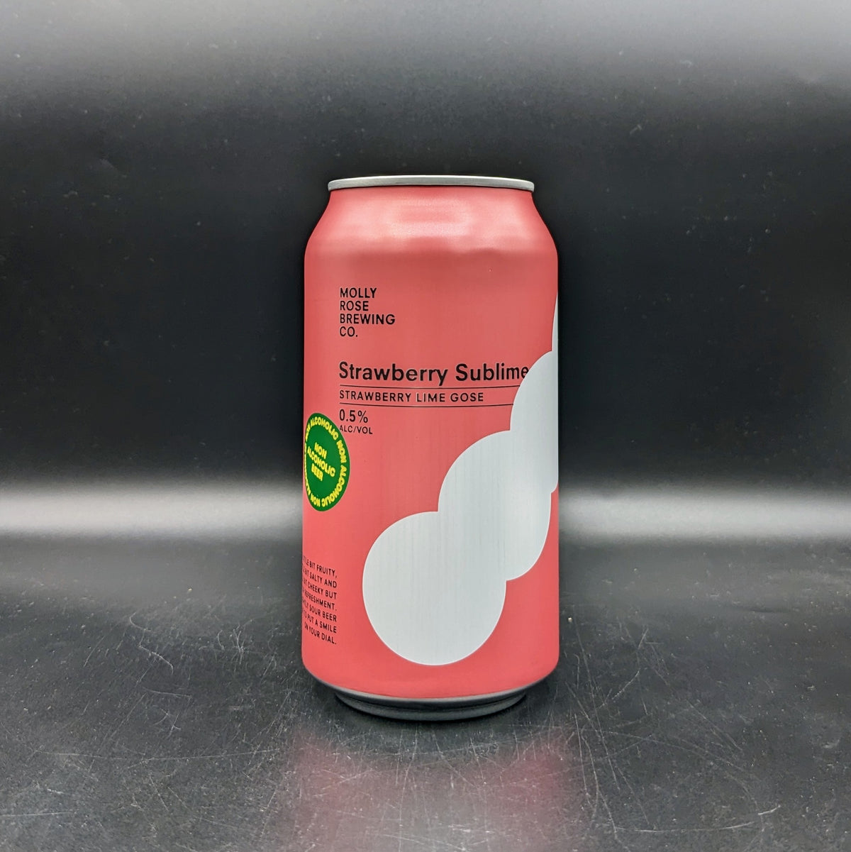 Molly Rose Strawberry Sublime Non Alc Gose Can Sgl