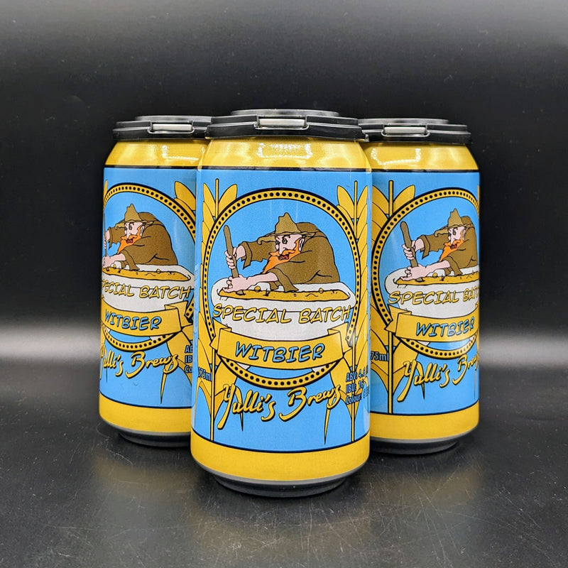 Yulli's Witbier Can 4pk