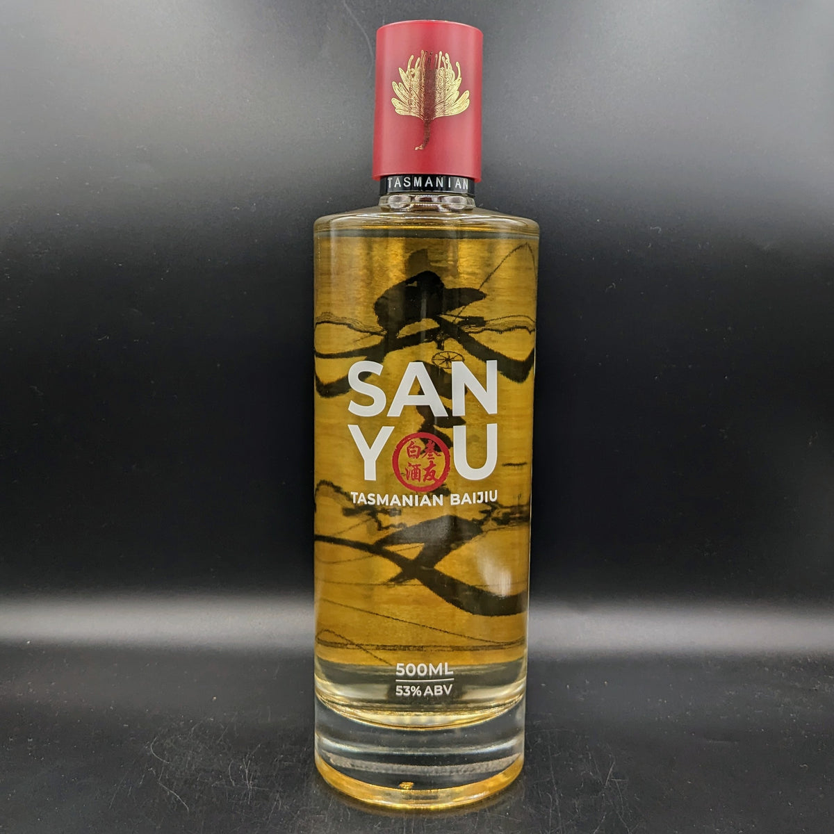 Sanyou Port Barrel Finished Tasmanian Baijiu 700ml