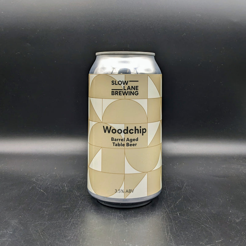 Slow Lane Woodchip Barrel Aged Table Beer Can Sgl